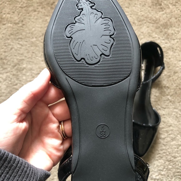 NWT Unique Vintage Black Libby Flats - Picture 4 of 4